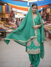 Dark Green Salwar Suit