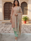 Nude Suit With Basil Pant