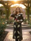 Black And Cream Suit