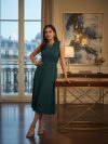 Peacock Dress