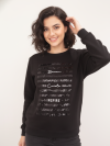 Black sweater