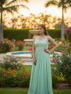 Anarkali With Shrug
