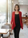 Woolen Red Shurg