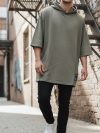 Grey-Green Hoodie