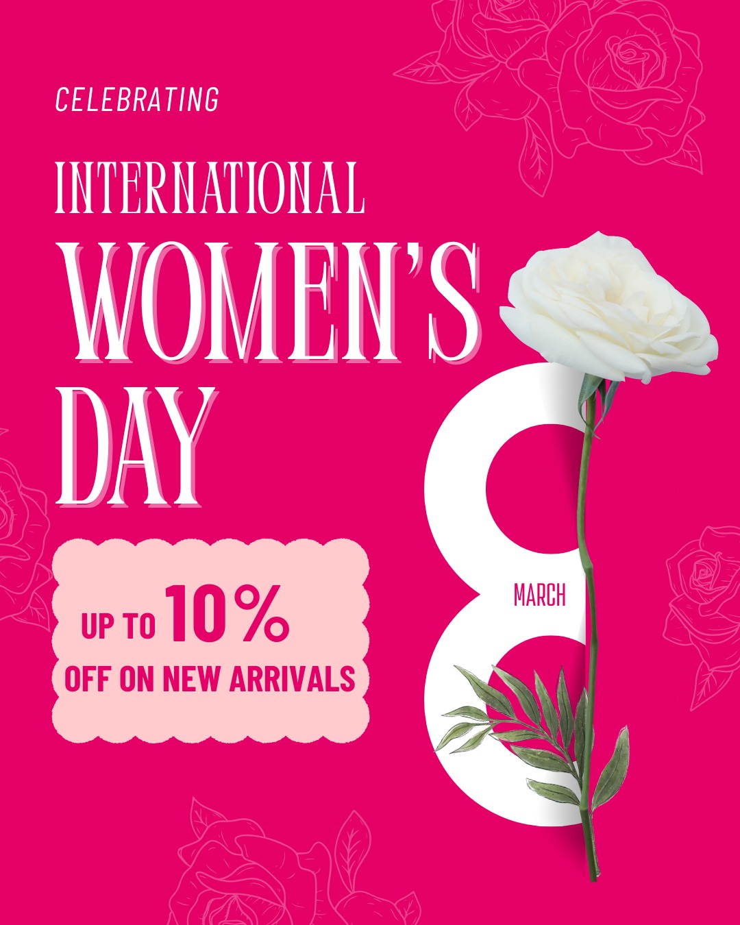 Women's Day Offer