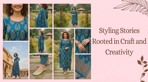 Best Summer Ajrak Printed Pure Cotten Suit With Dupatta in Chandigarh, India by Aryans Design Den (ADD)