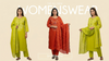 Best Summer Office Wear A-Line Kurta Set in Chandigarh, India By Aryans Design Den (ADD)