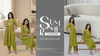 Best Summer Office Wear Pure Cotton A-Line Kurta Set in Chandigarh, India By Aryans Design Den (ADD)