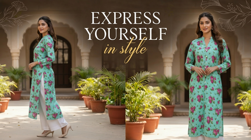 Best Cotton Kurta Sets in Chandigarh,India By Aryans Design Den (ADD)