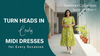 Best Midi Dresses for Summer in Chandigarh, India By Aryans Design Den (ADD)