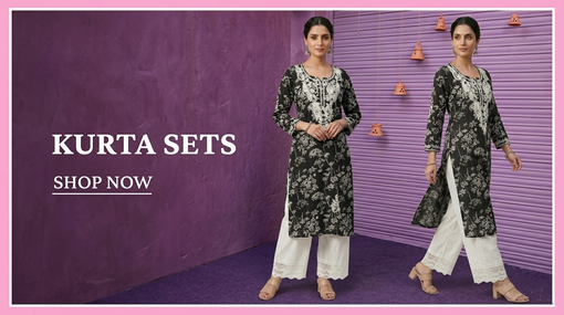 Best Trending Chikankari Styles Kurta Sets in Chandigarh, India By Aryans Design Den (ADD)