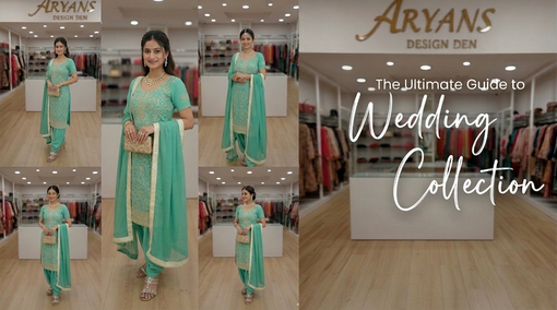 Best Summer Party Wear Suits in Chandigarh, India By Aryans Design Den (ADD)