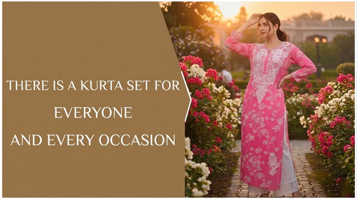 Best Summer Straight Pink Kurta Set in Chandigarh, India By Aryans Design Den (ADD)