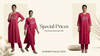 Best Summer Office Wear Pure Cotton A-Line Kurta Set in Chandigarh, India by Aryans Design Den (ADD)