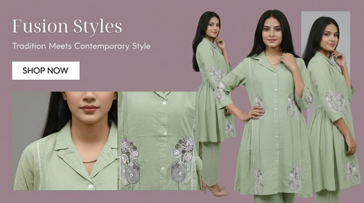 Best Summer Office Wear Co-ord Set in Chandigarh, India By Aryans Design Den (ADD)