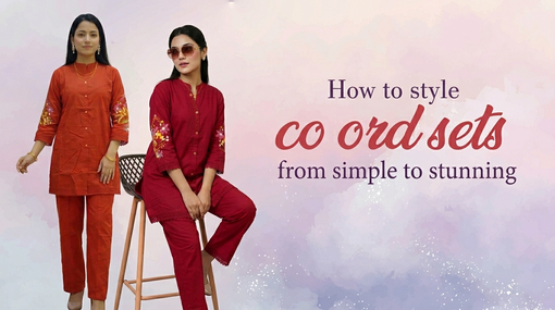 Best Co-ord Sets in Chandigarh, India By Aryans Design Den (ADD)