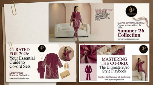 Best Co-Ord Sets in Chandigarh, India By Aryans Design Den (ADD)