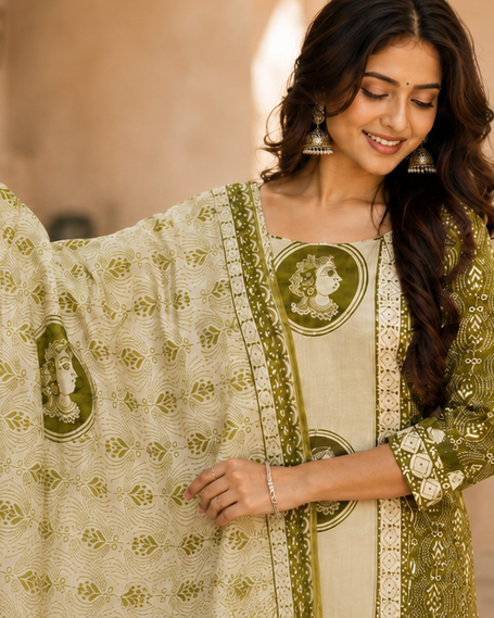 Dupatta Suits