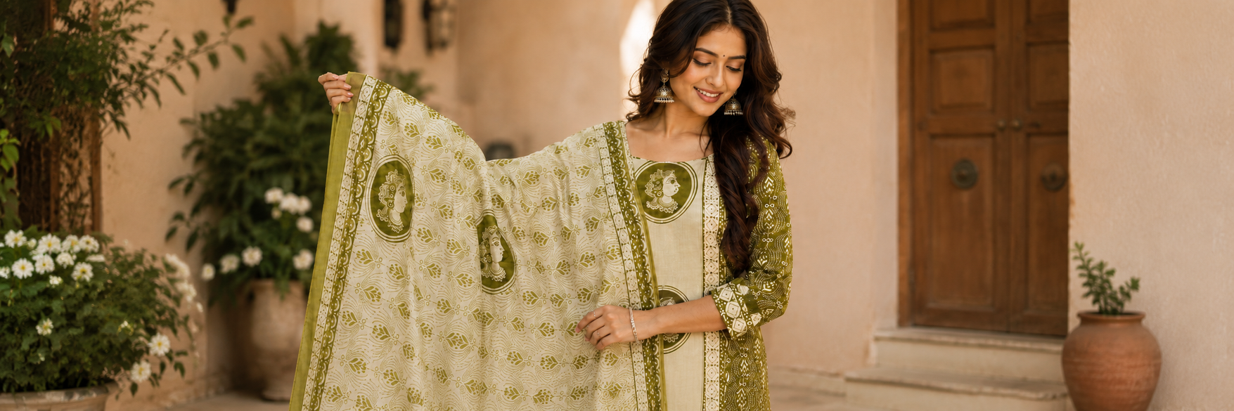 Dupatta Suits