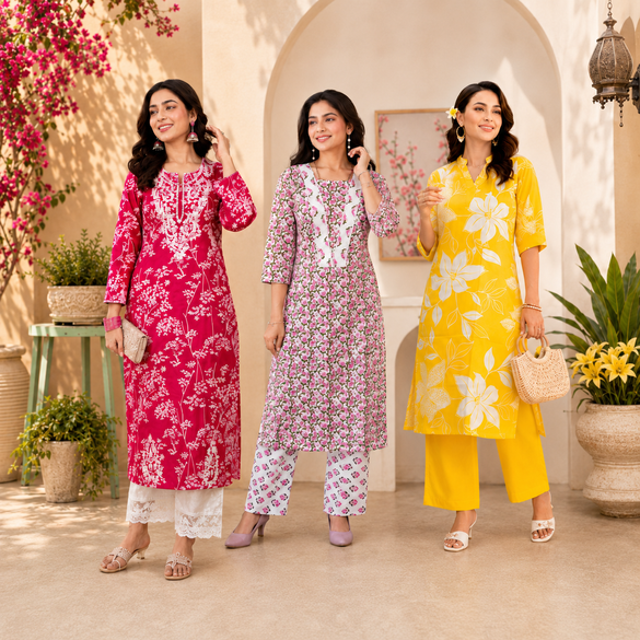 Printed Kurta Sets
