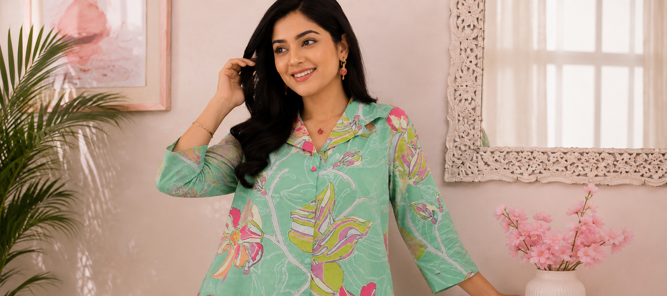 Printed Cord Set