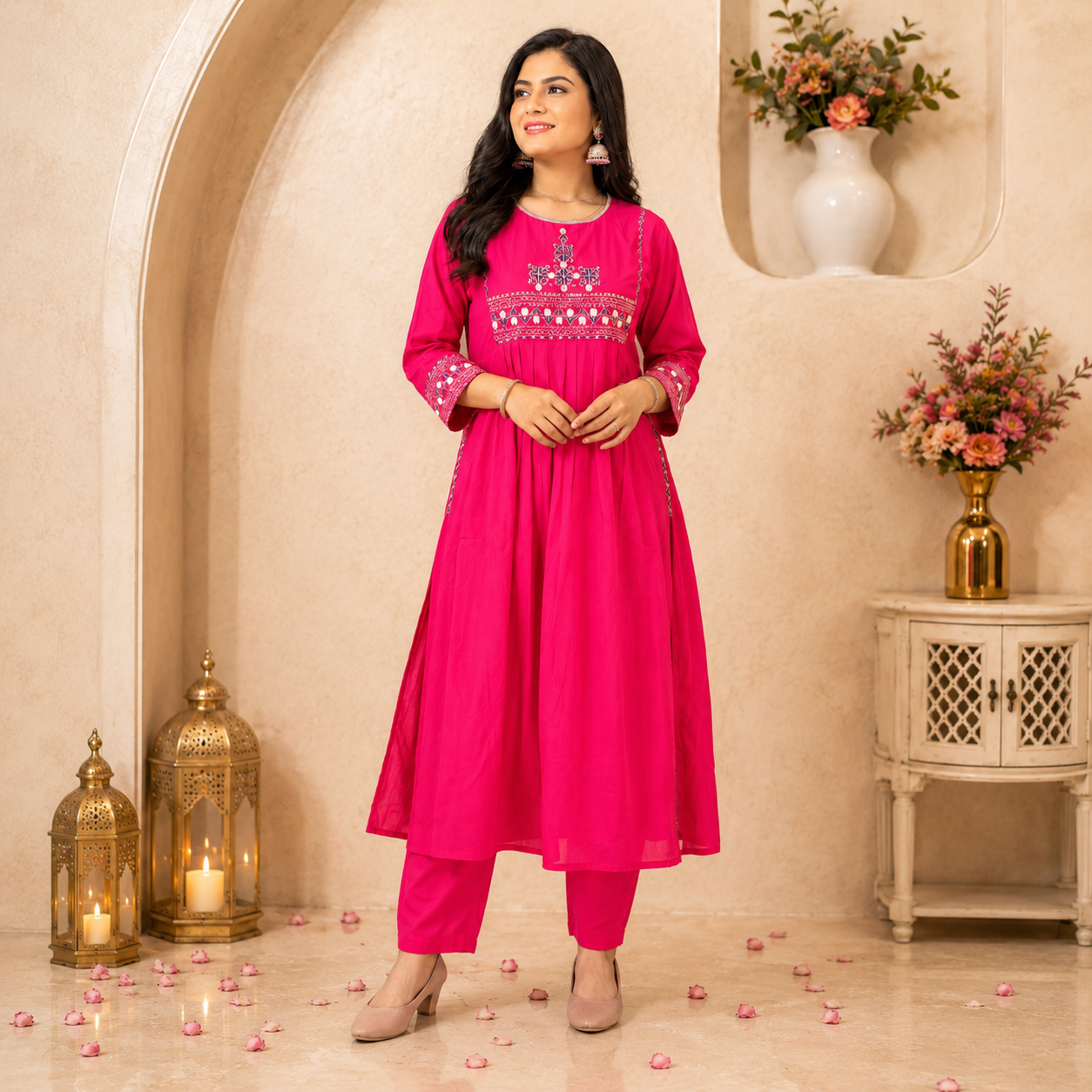 A Line Kurta Sets