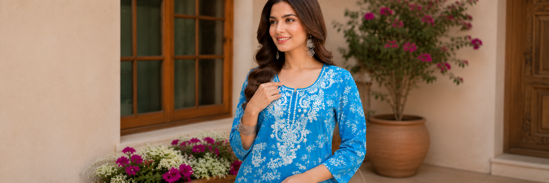 Chikankari Kurta Sets