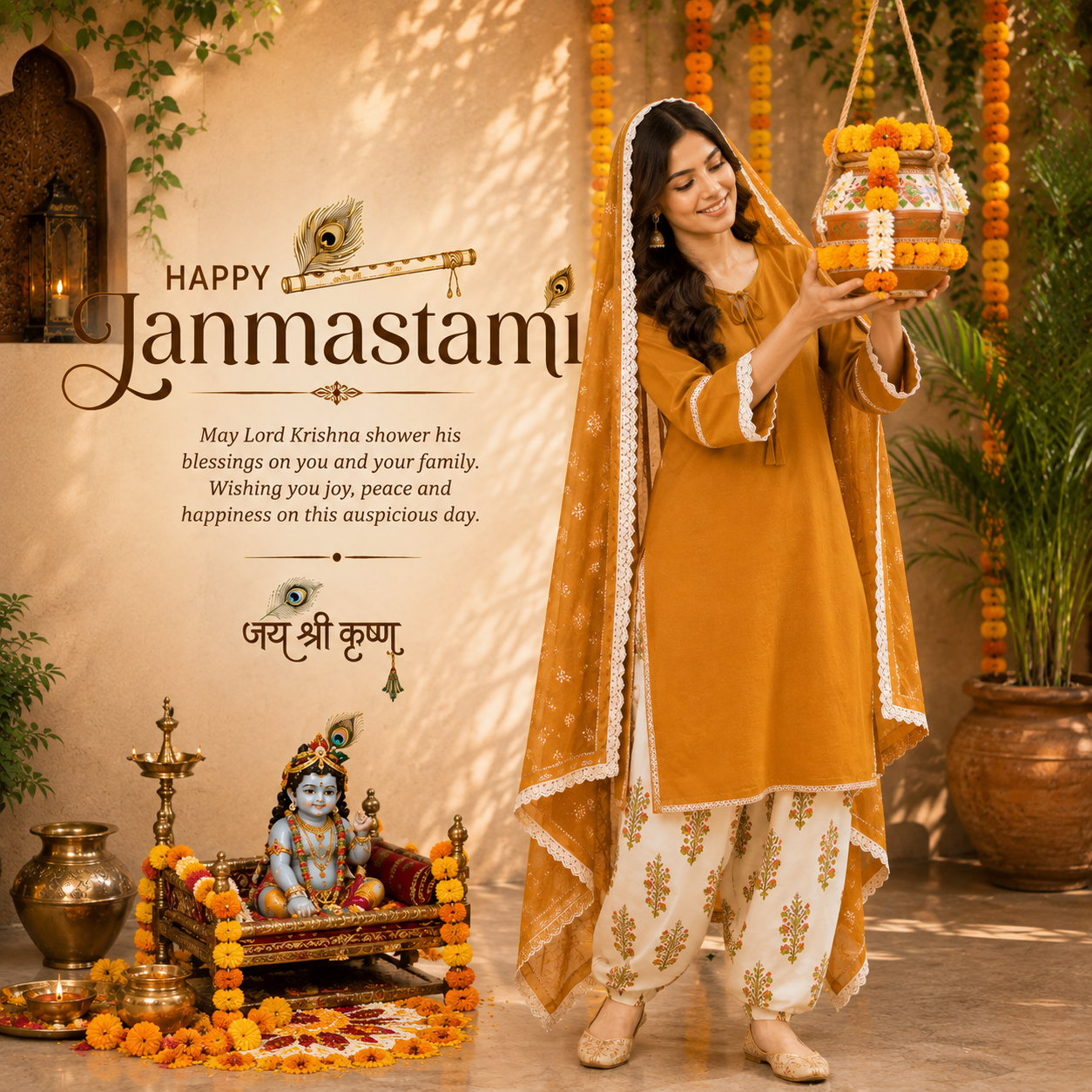 Krishna Leela - The Festive Edit