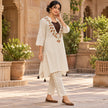 Ivory Brown C-Cut Cord Set