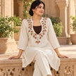 Ivory Brown C-Cut Cord Set