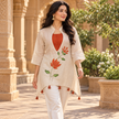 Peach -Orange C-Cut Cord Set