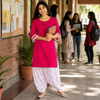 Pink Farshi Salwar Set