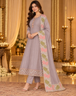 Move (purple ) Anarkali Suit