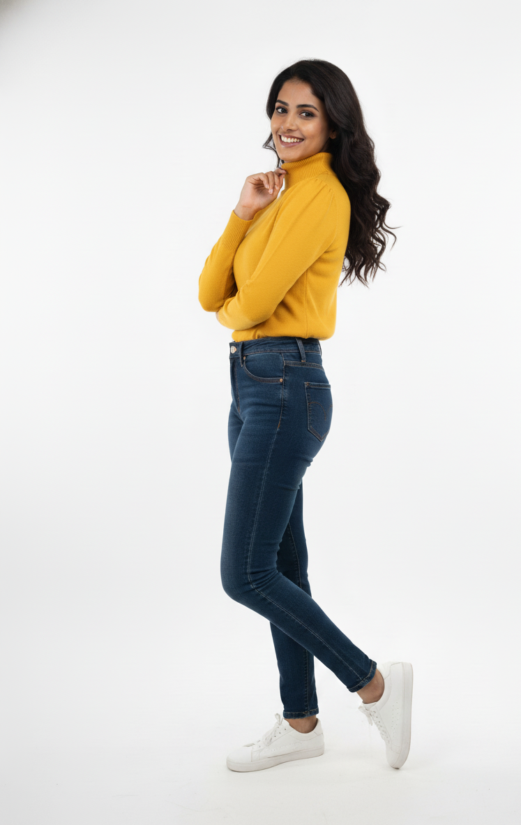 Pre-Loved Yellow Sweater
