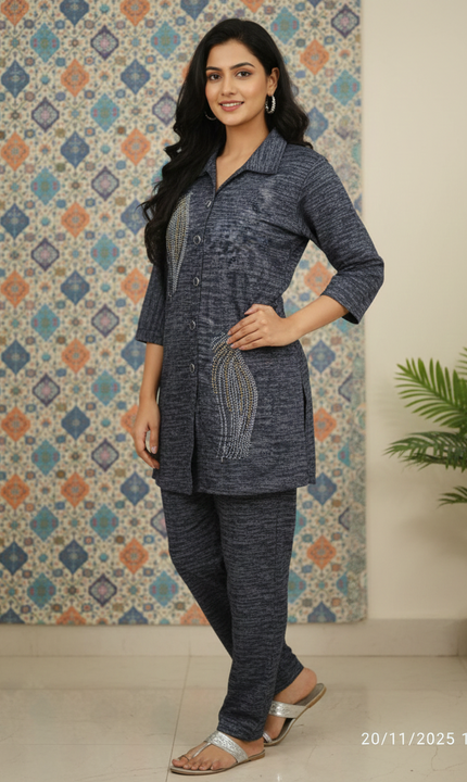 Grey Co-ord set