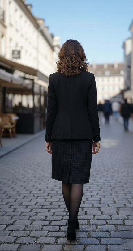 Black Mini Skirt
