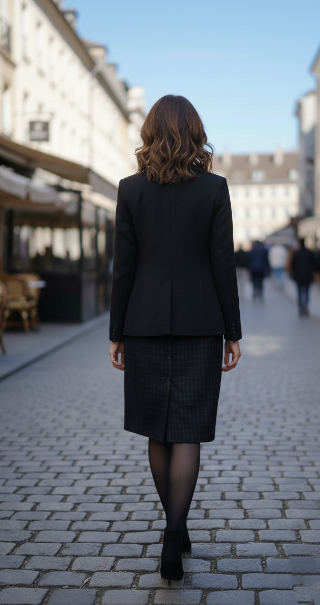 Black Mini Skirt