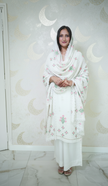 White Suit With Pant