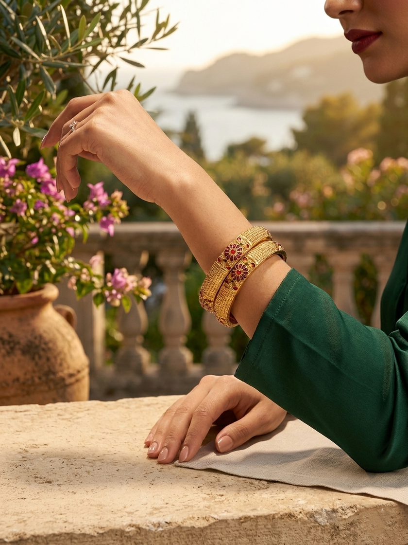 Gold Bangles