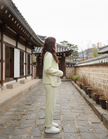 Light Green Night Suit With Pockets