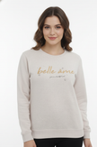 Gently Used Cream sweater
