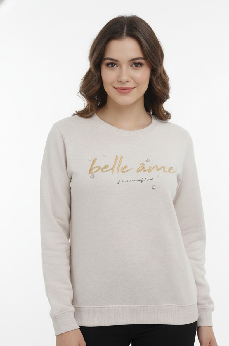 Gently Used Cream sweater
