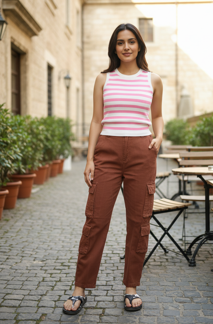 Brown Jeans