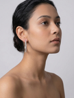 Circle Silver Earings