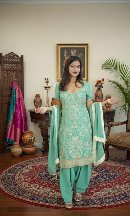 Green Suit (Pre-Loved)