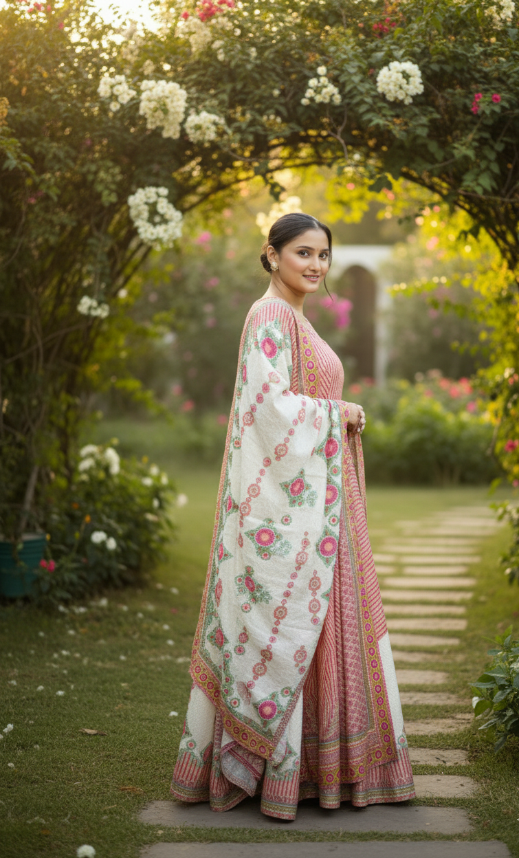 Anarkali Floor Length