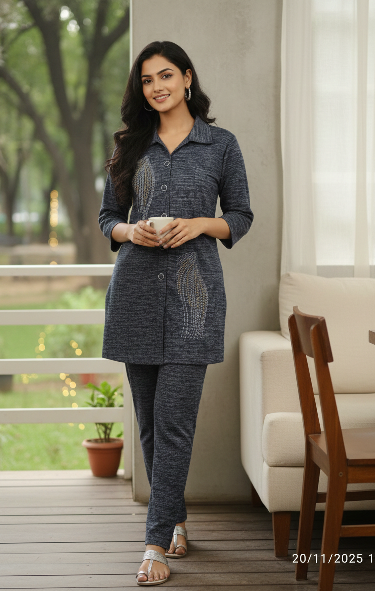 Grey Co-ord set