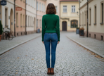 Emerald Green Ribbed Knit Top