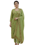 Green Pant Plazzo Suit