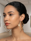 Square Shape Earings